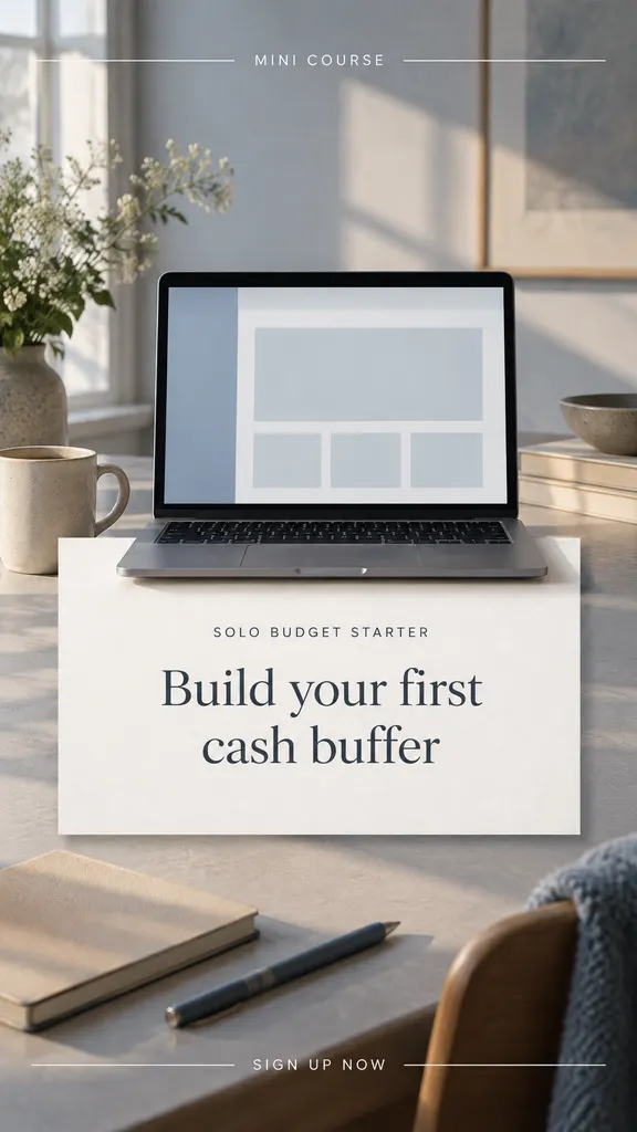 Budget Guide Lead Magnet