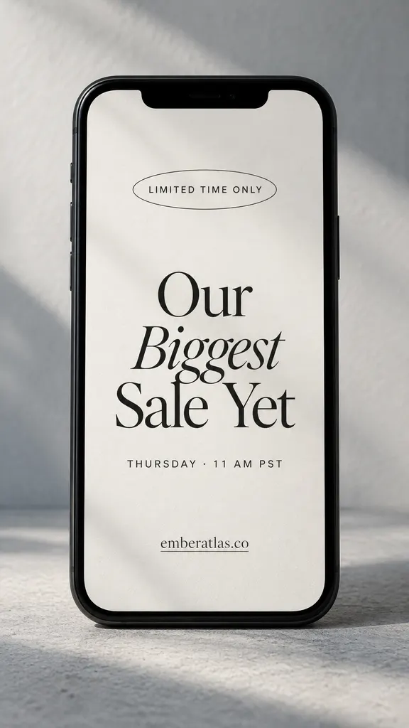 Sale Promotion