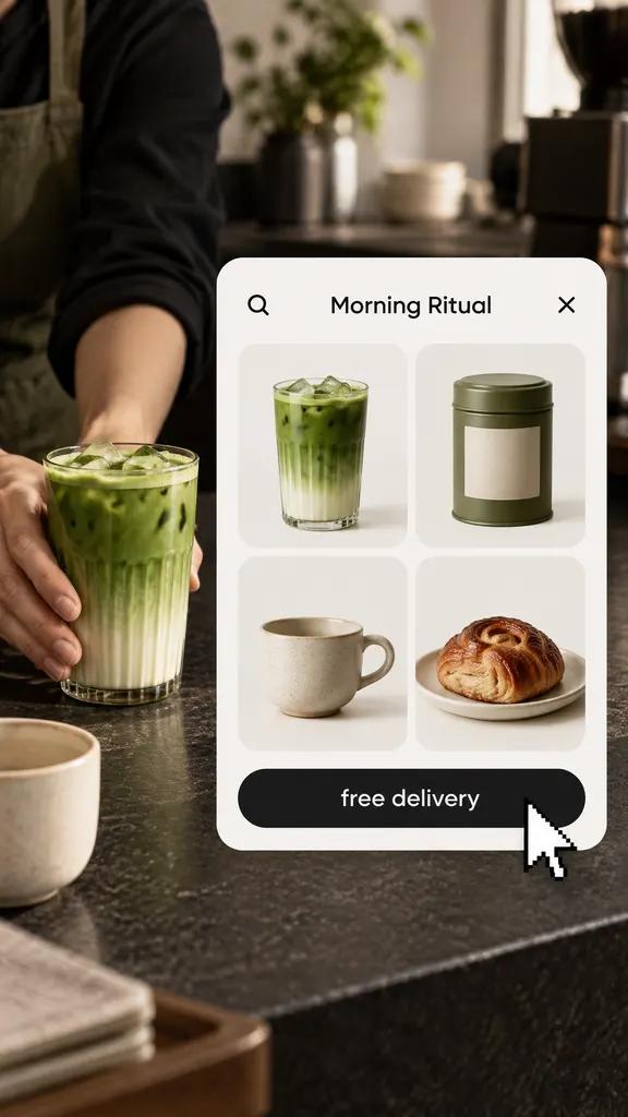 Cafe Delivery Promo