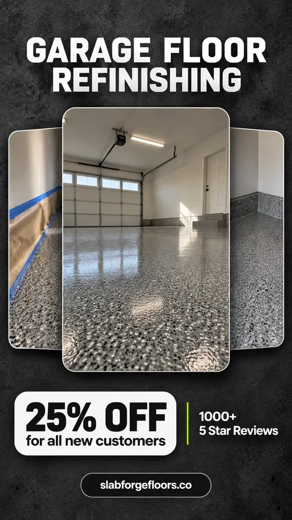 Garage Floor Refinishing Offer