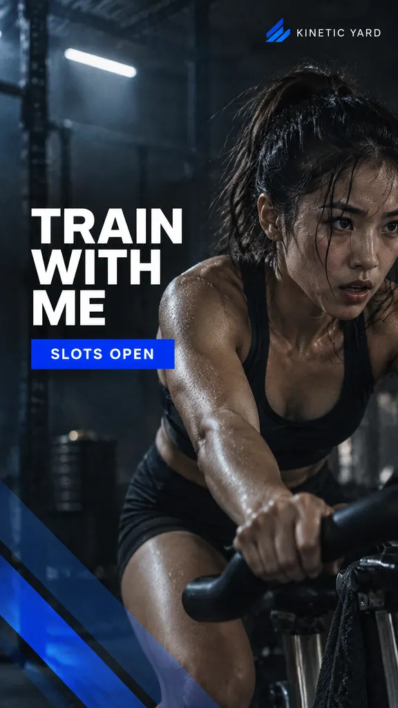 Gym Training Promo