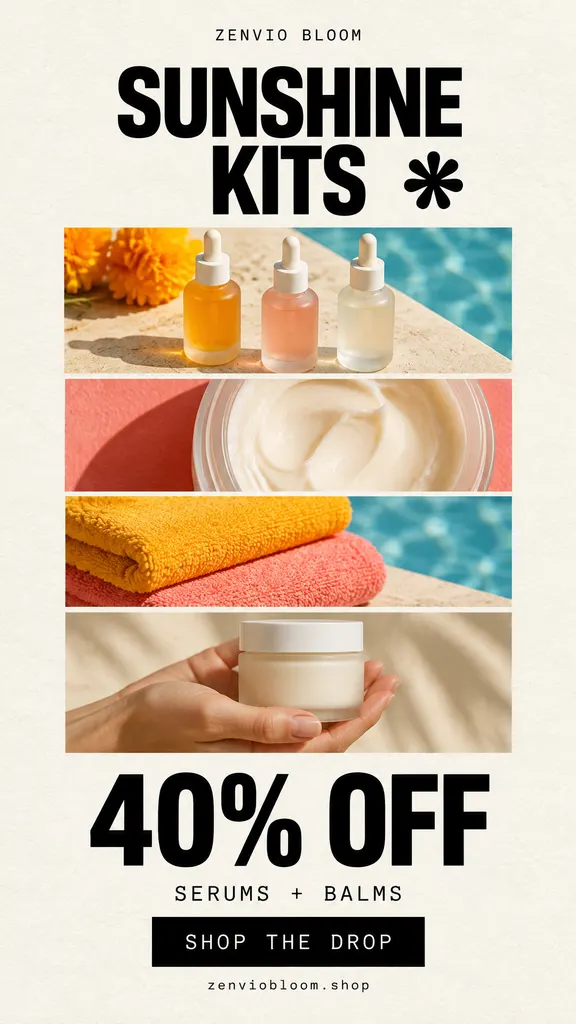 Skincare Sale Promotion