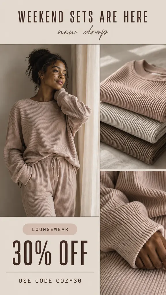 Loungewear Collection Launch