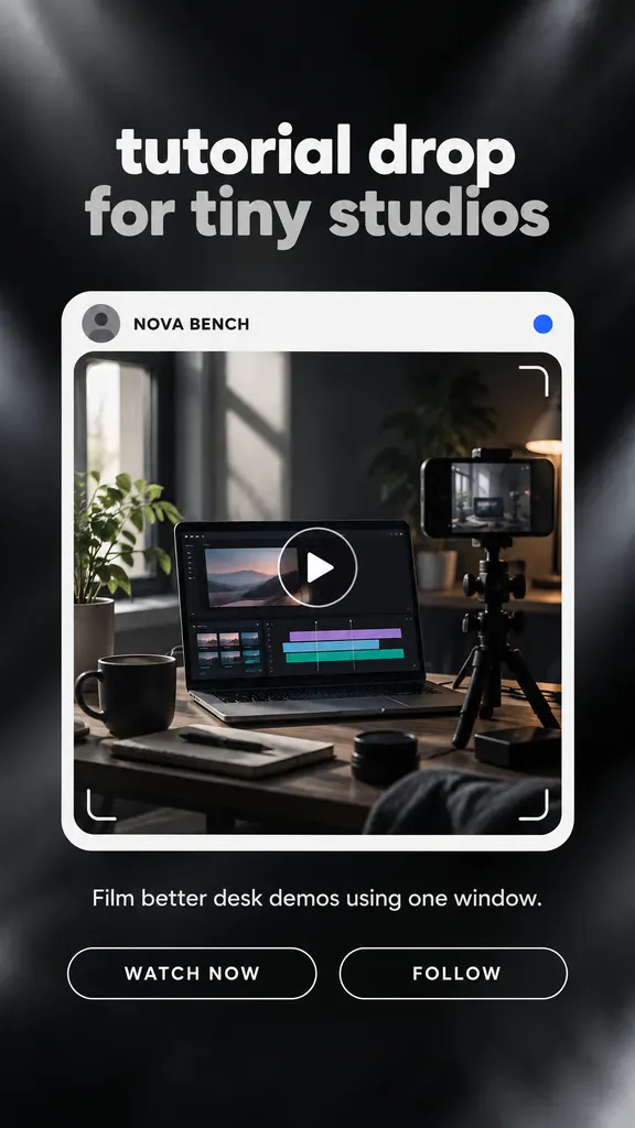 Tutorial Video Release