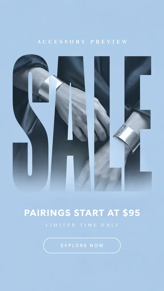 Luxury Accessory Sale