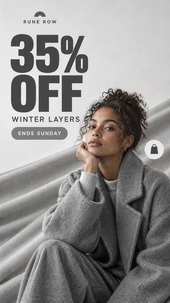 Limited-Time Fashion Sale