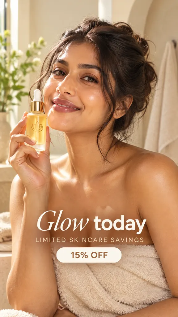 Skincare Discount Promo