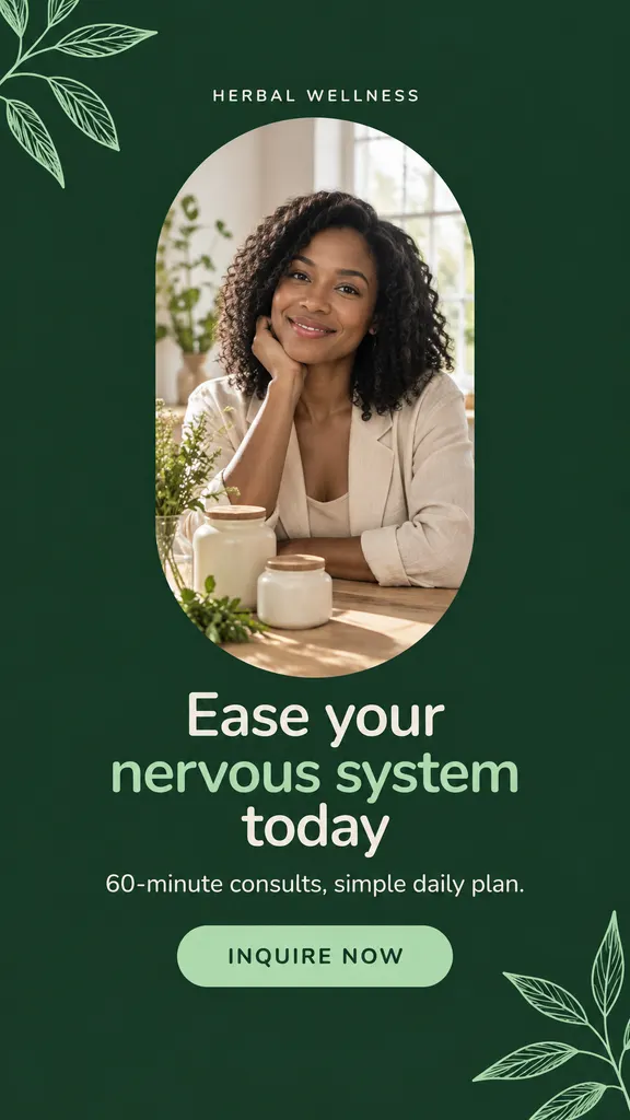 Herbal Wellness Consultation