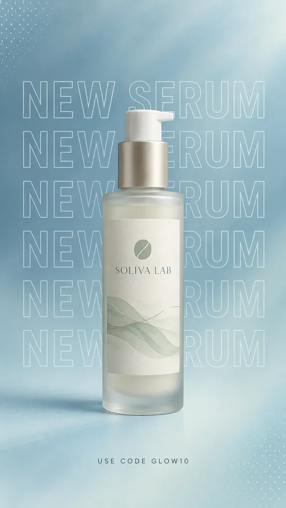 Serum Launch Announcement
