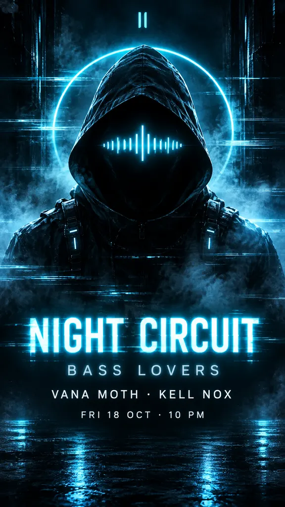 Neon Music Event