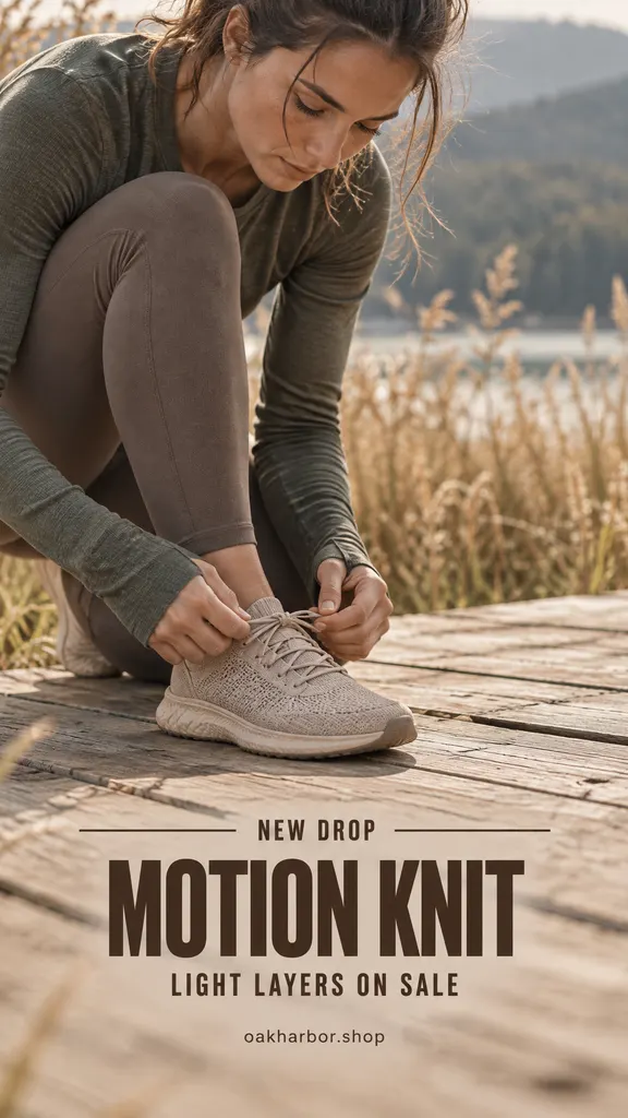 Activewear Product Drop
