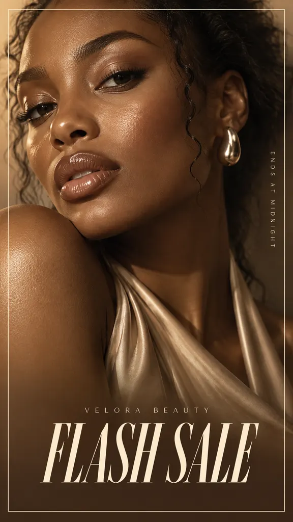 Luxury Beauty Flash Sale