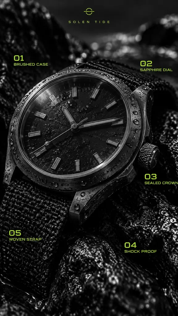 Luxury Watch Showcase