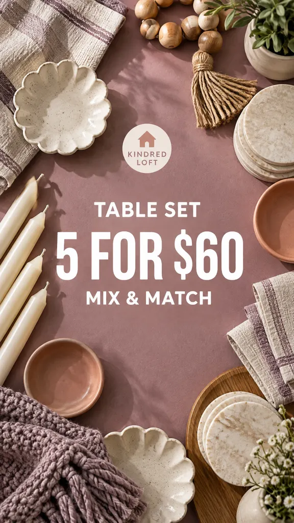 Homeware Bundle Sale