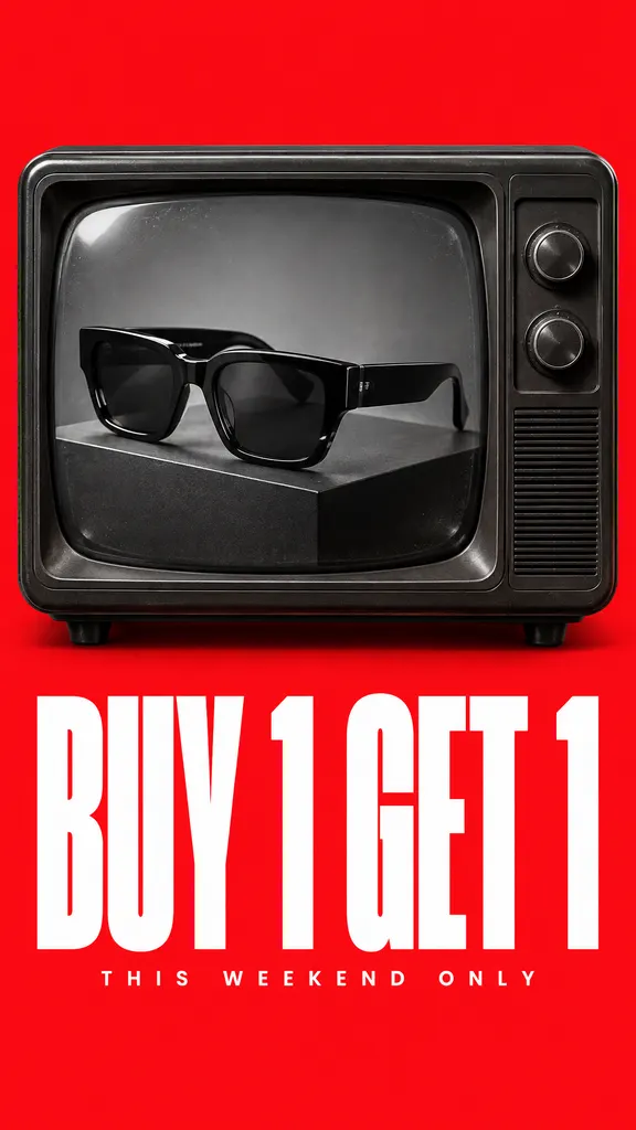 Buy 1 Get 1 Promo