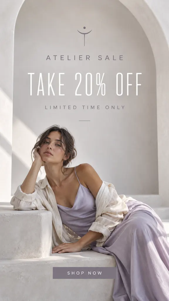 Minimal Fashion Sale