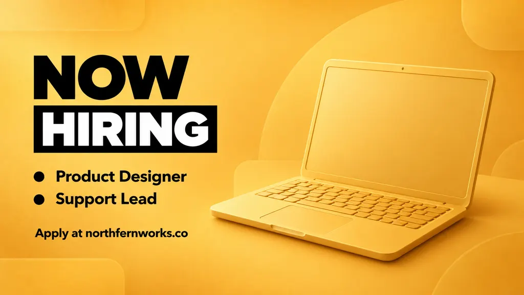 Bold Job Opening Announcement