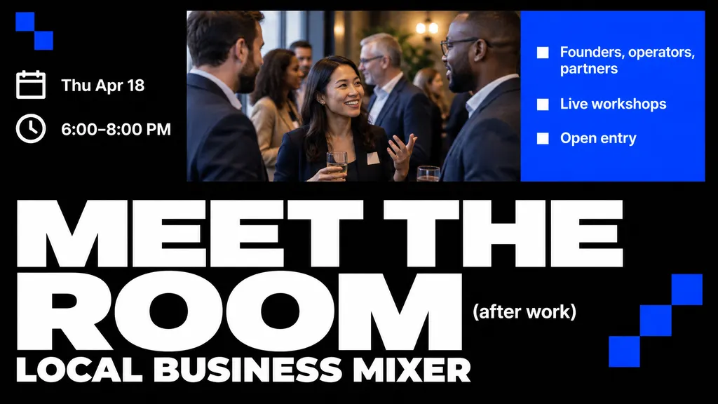 Business Networking Event