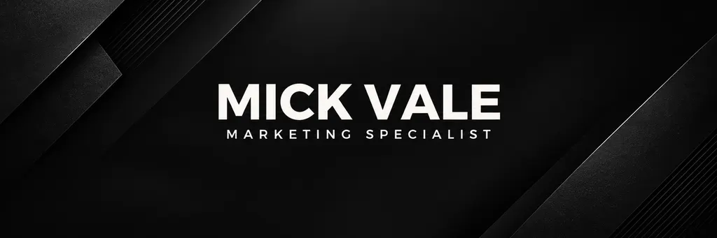 Bold Marketing Header