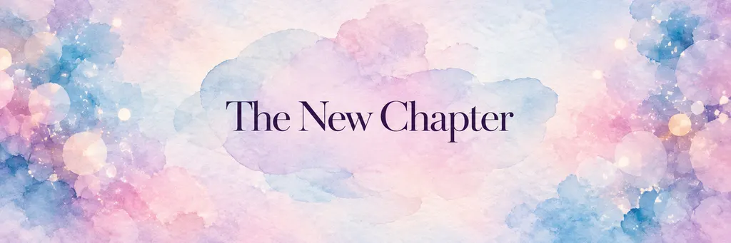 Watercolor Header