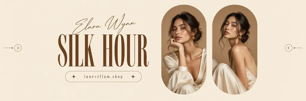 Editorial Fashion Brand Header