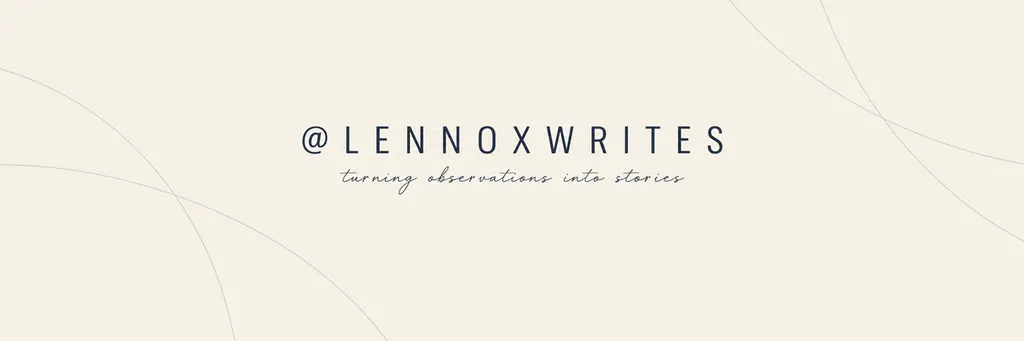Minimal Personal Nameplate