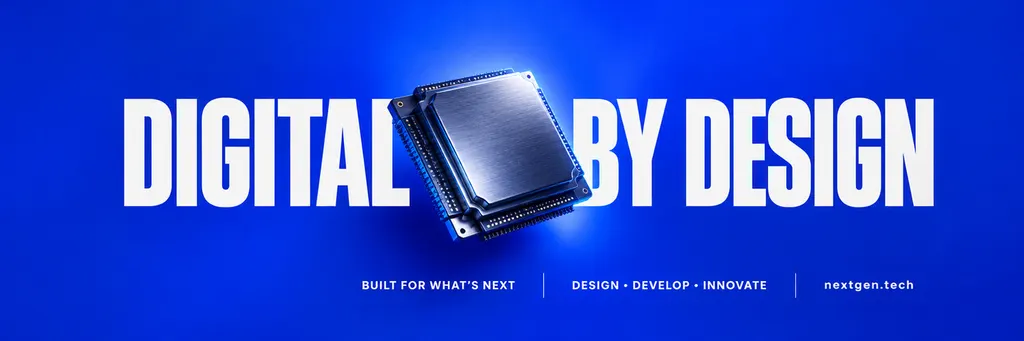 Tech Brand Header