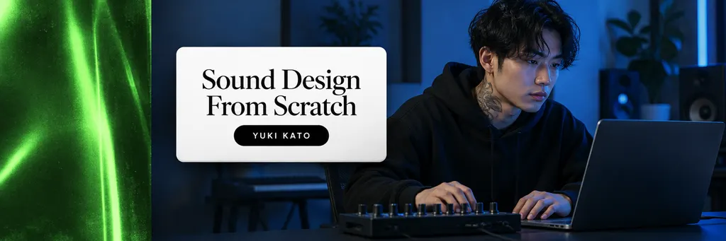Music Producer Header