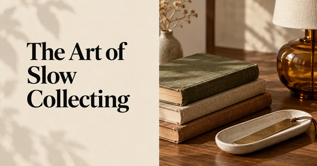 Slow Collecting Guide