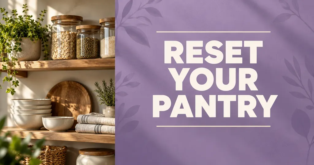 Pantry Organization Guide