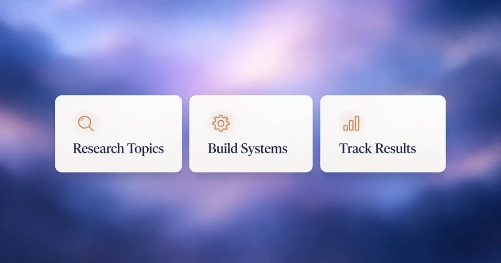 Three Feature Overview
