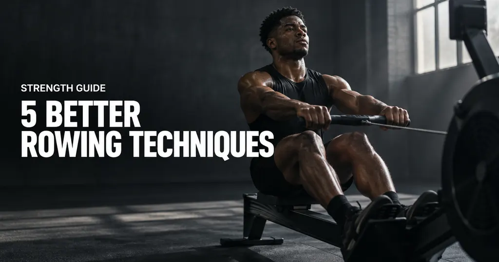 Rowing Workout Tips