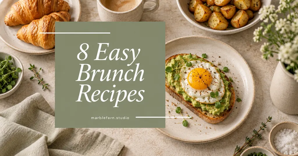 Brunch Recipe Roundup