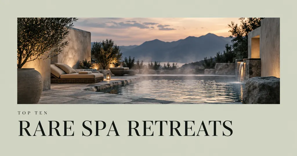 Luxury Spa Listicle