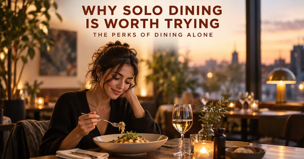 Solo Dining Feature