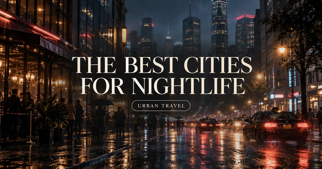 Nightlife Travel Guide