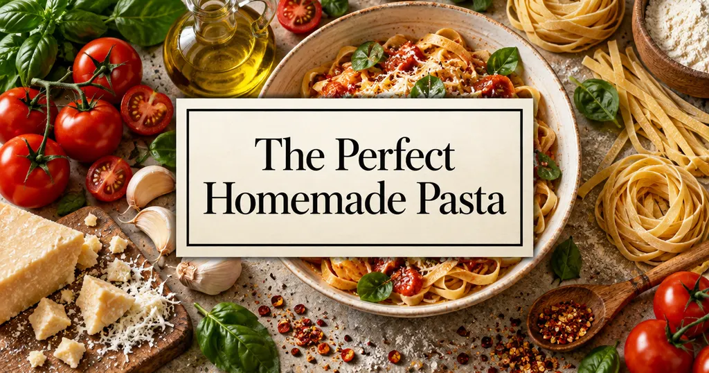 Homemade Pasta Recipe