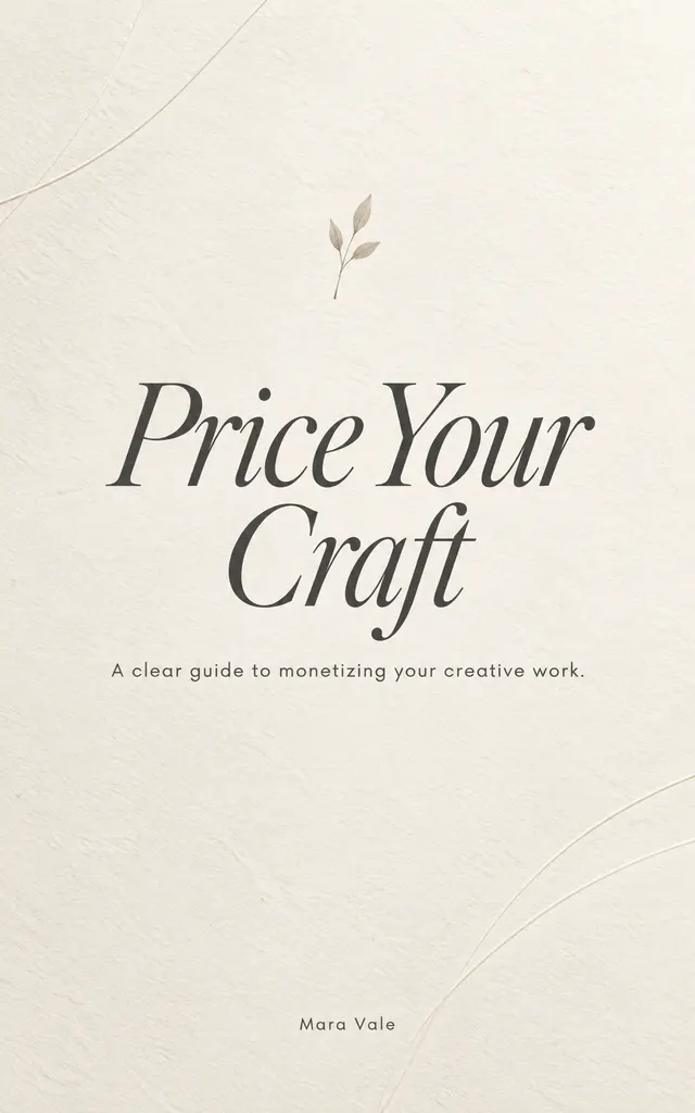 Creative Pricing Guide