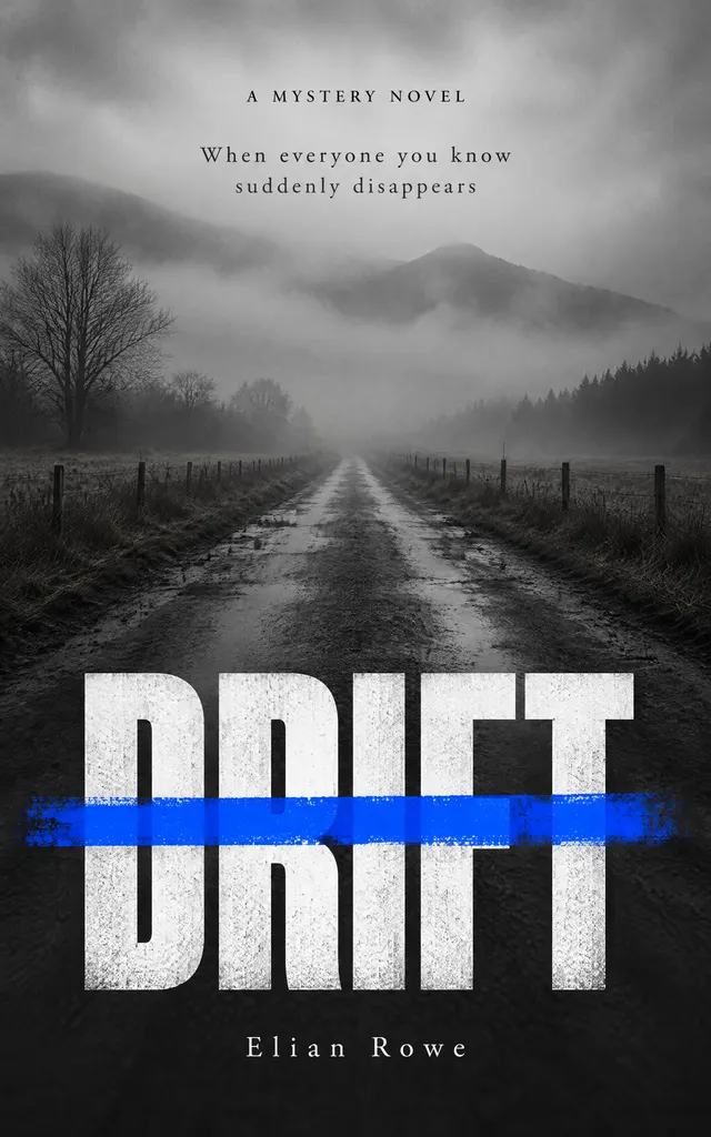 Mystery Novel Cover