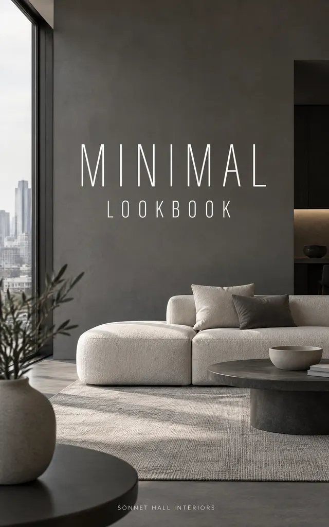 Minimal Interior Design Lookbook
