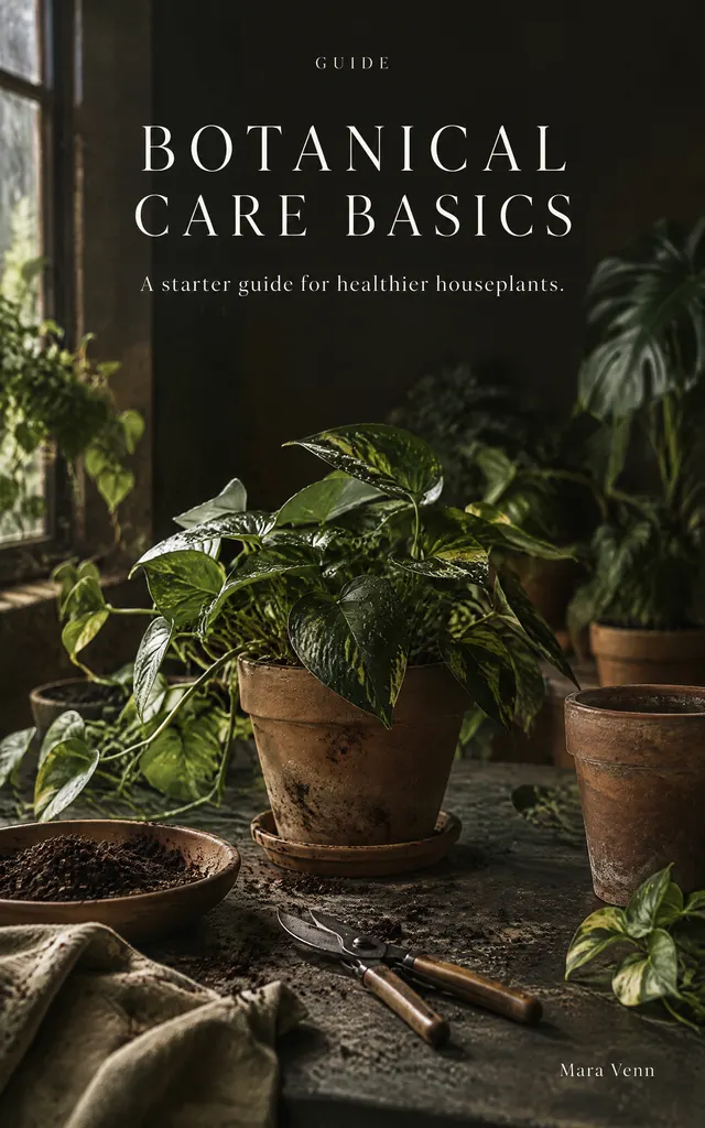 Houseplant Care Guide