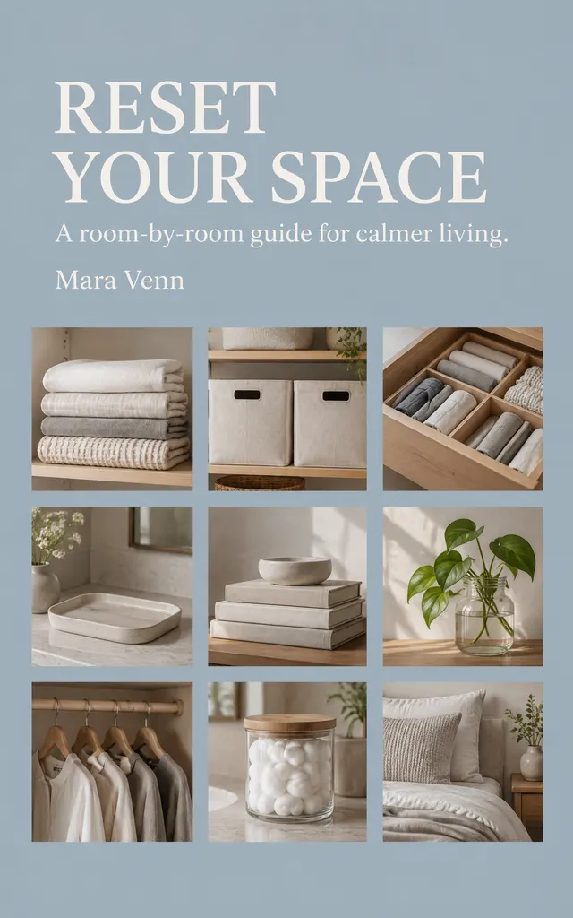 Minimal Home Organization Guide
