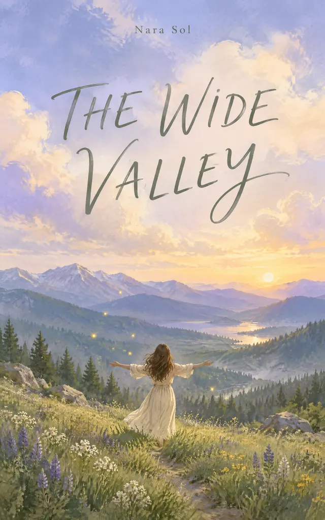 Dreamy Illustrated Cover