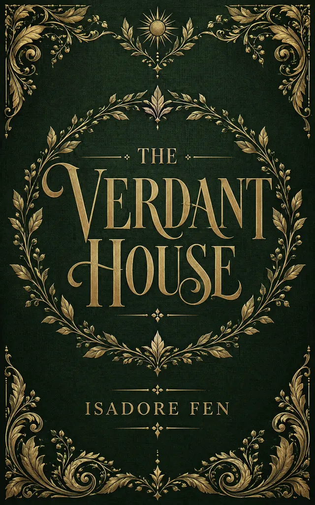 Ornate Fantasy Cover