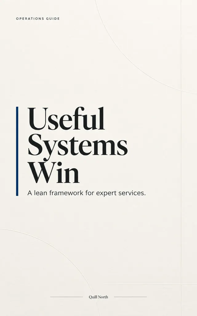 Consulting Systems Guide