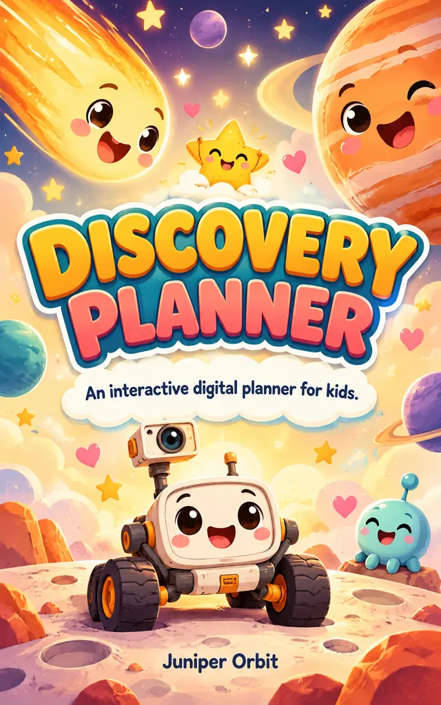 Kids Space Discovery Planner