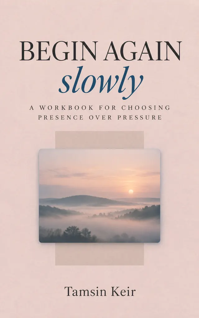 Mindful Growth Workbook