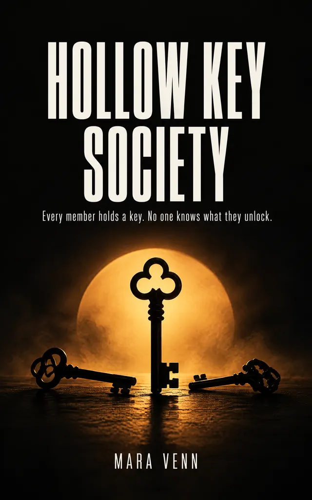 Symbolic Mystery Thriller