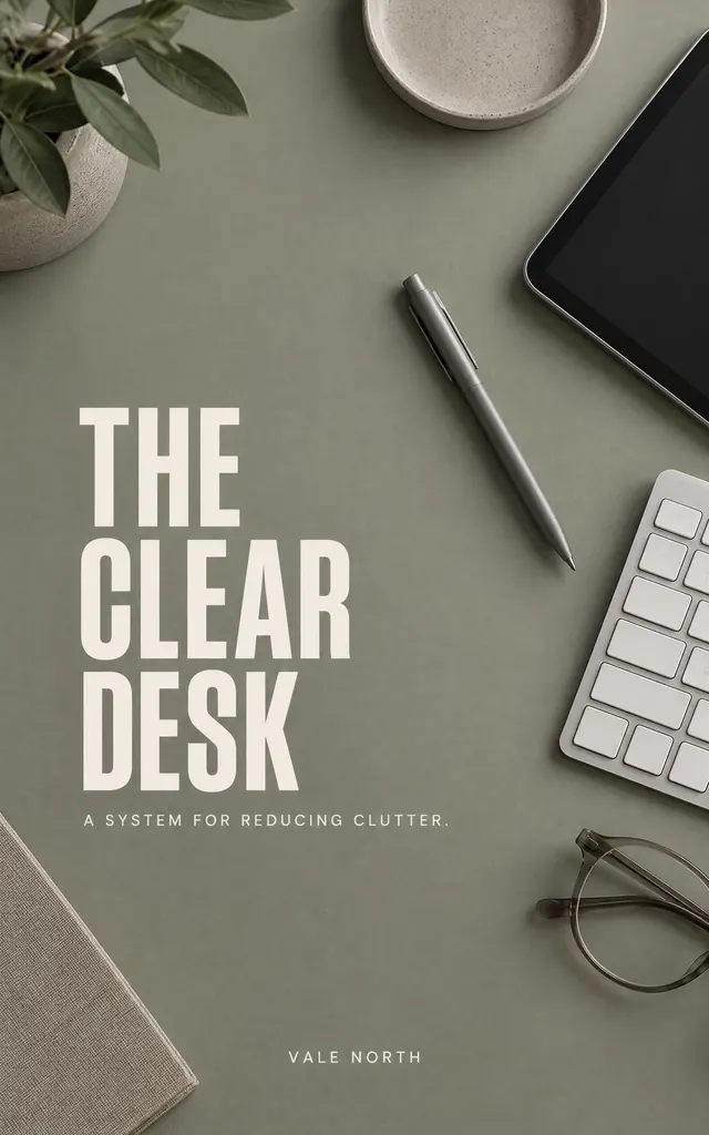 Minimal Decluttering Journal