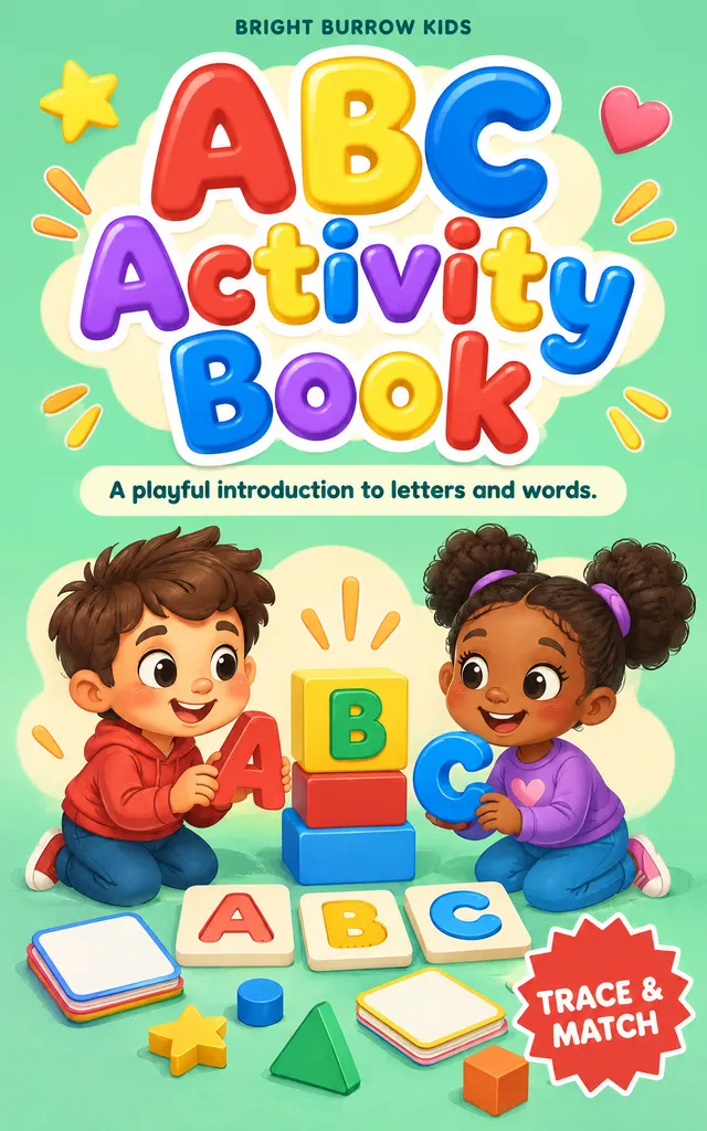 Beginner Alphabet Workbook